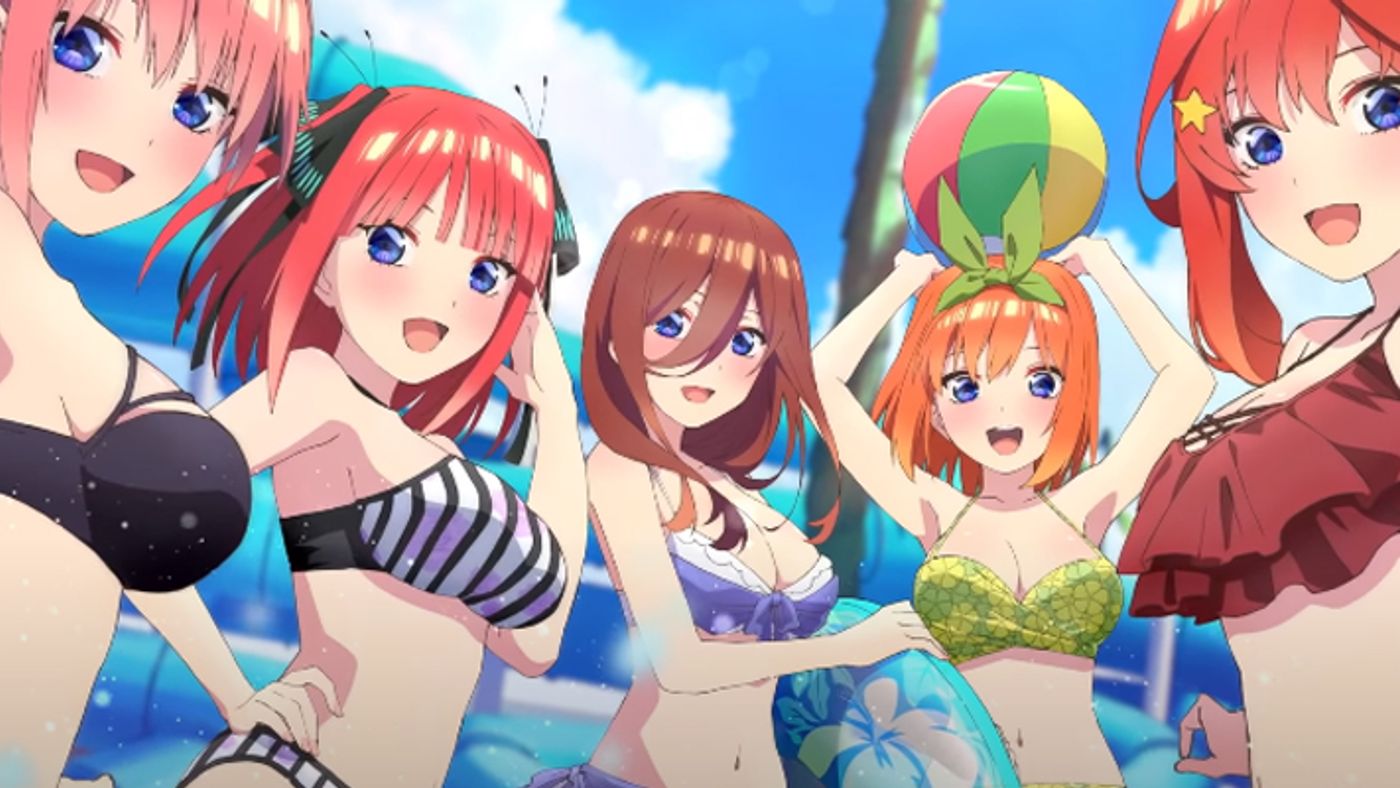 Where to Watch & Stream 'The Quintessential Quintuplets Movie